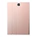 Fintie Samsung Galaxy Tab A 8.0 (2015) Keyboard Case - Slim Shell Light Weight Stand Cover with Magnetically Detachable Wireless Bluetooth Keyboard for Tab A 8.0 (SM-T350/T355/P350/P355), Rose Gold