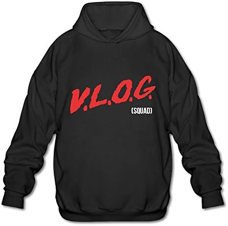 Chris David Dobrik VLOG Adult Boy/Men Hoodie Casual Sweatshirt Pullover Tops Blouse