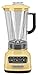 KitchenAid KSB1575MY 5-Speed Diamond Blender with 60-Ounce BPA-Free Pitcher, Majestic Yellow