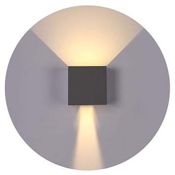 K Bright Wall Light Decorative Wall Lighting 7w Warm White