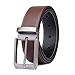 Tonly Monders Men's Leather Reversible Stitch Belt