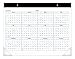 AT-A-GLANCE 2020 Desk Calendar, Desk Pad, 21-3/4