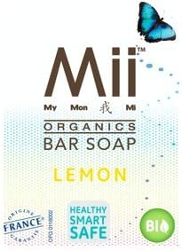 Mii Organics Bar Soap Lemon Scent