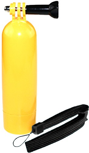 Xit XTGPFH Floating Handle for GoPro (Yellow)