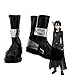 Telacos Sword Art Online SAO Kirigaya Kazuto Kirito Cosplay Shoes Boots Custom Made