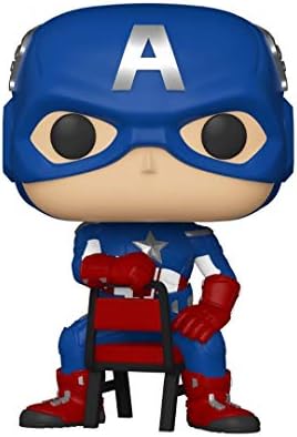 Funko Pop! Marvel Collector Corps Exclusive End Credits Captain