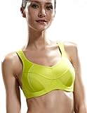 Yvette Magic GEL-Underwire Sports Bra #6011 - Support/Padded Straps/Seamed Cups