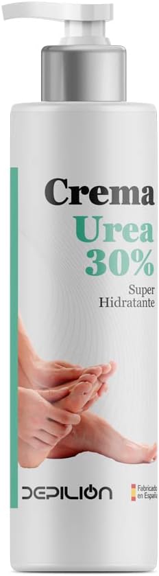 DEPILION Urea 30% Moisturizing Cream 500ml Feet Hand Panthenol Vitamin E