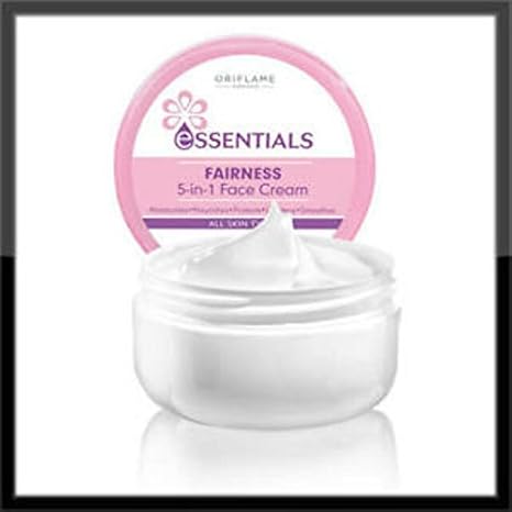 oriflame 5 in 1 fairness cream