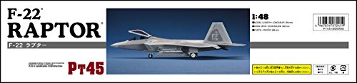 Hasegawa 1/48 F-22 Raptor USAF