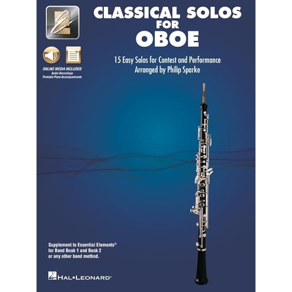 Amazon.com: The Oboe Soloist Book/Online Audio: 9781596153516: Hal