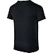 NIKE Boys' Dry Short Sleeve Swoosh Solid Tee