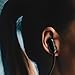 In-Ear Bluetooth Headphones, Jarv NMotion Advance Lightweight Wireless Earbuds w/ On-Board Controls and HD Premium Sound - Black