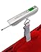 #1 Luggage Scale w/Tape Measure, 110 lbs w/FREE AAA batteries, Best For Travel