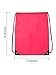 20 Pieces Drawstring Backpack Sport Bags Cinch Tote Bags for Traveling and Storage (10 Colors A, Size 1)