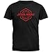 Star Wars First Order Logo Mens Black T-shirt L