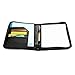 Bospa Padfolio Portfolio Folder/Multi function folder /Business Folder with Zippered Closure and Professional Leather 7 inch x 9.5 inch