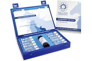 HOMEOPATHY WORLD Homeopathic Remedy Kit for Pets