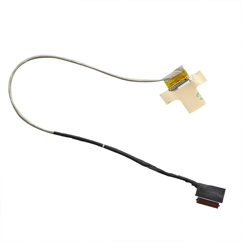 ZAHARA LCD LED LVDS EDP Screen Flex Cable for Toshiba Satellite DD0BLQLC040