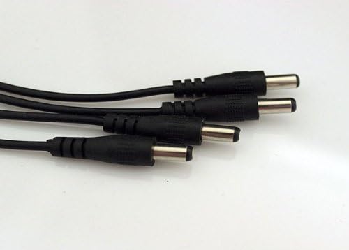 BW 1 to 4 Way DC Power Splitter CCTV for Security Cameras, Black - Image 4