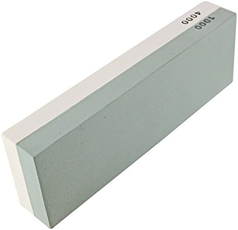 Grit Combination Corundum Dual-sided Whetstone Sharpening Stone Protect The Well And Avoid It Falling From Height 1000/4000 3000/8000 (grey)