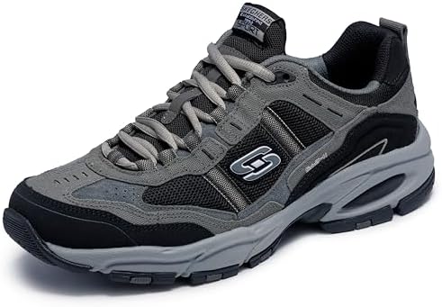 Amazon.com | DVS Men's Devious Shoe, Black Charcoal White Suede