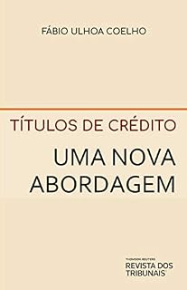 Livro Títulos de crédito : uma nova abordagem