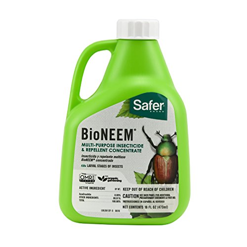 Safer Brand BioNEEM Insecticide and Repellent, 16 Ounce Concentrate Safer Brand BioNEEM Insecticide and Repellent, 16 Ounce Concentrate