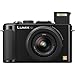Panasonic Lumix DMC-LX7 Digital Camera (Black) + 8GB SDHC Memory Card