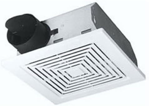 Broan Nutone 670 Ventilation Fan White Square Ceiling Or Wall