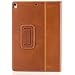 Casemade Real Leather Case Compatible with iPad Pro 10.5” / Air 3rd Gen (2019) - Full-Grain Leather Cover, Auto Sleep/Wake, Dual Stand Position (Tan)
