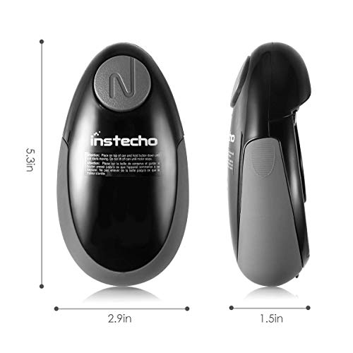 Electric Can Opener, Restaurant can Opener, Smooth Edge Automatic Electric Can Opener! Chef's Best Choice