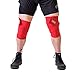 Sling Shot Mark Bell's World Record Knee Wraps for Weightlifting and Bodybuilding, Heavy-Duty Knee Support Strap for Heavy Lifting