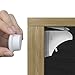 HUIRUI Baby Locks Safety Magnetic Cabinet Locks Set for Cabinet Drawer Childproof Lock Package Includes 4 Locks + 1 Key