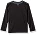 adidas Boys' Ls Defense Helmet Tee
