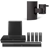 Bose Lifestyle 600 Home Entertainment System with UB-20 Series II Wall/Ceiling Bracket (Black)