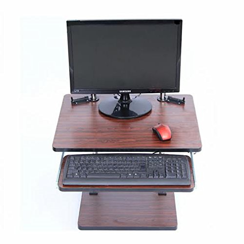 28 Inch Computer Stand Buy MagicHold Height Adjustable Sit Stand Computer Stand Table ...