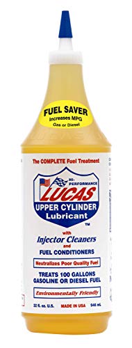 Lucas 10003 Upper Cylinder Lubrication & Injector Cleaner 32 oz.