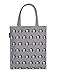 Out of Print Edgar Allan Poe-Ka Dot Tote Bag, 15 X 17 Inches