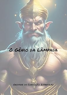Livro O Gênio da Lâmpada (Ficção)