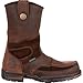 Georgia Athens Waterproof Wellington Work Boot, Brown, Size 10.5(M)