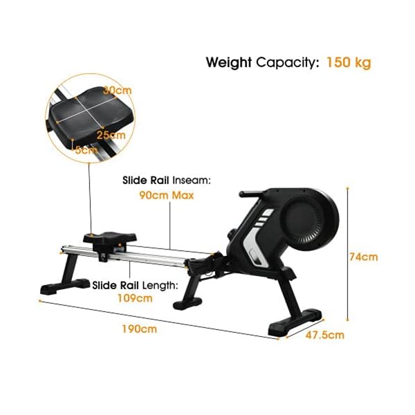 Magnetic-Rowing-Machine-for-Indoor-Home-Resistance-Rowing-Machine-with-Fodable-Design-8-Level-Adjustable-Resistance-Transport-Wheels-Advanced-Driving-Belt-SystemFit-for-Cardio-Strength-Training Magnetic Rowing Machine for Indoor Home, Resistance Rowing Machine with Fodable Design, 8-Level Adjustable Resistance, Transport Wheels, Advanced Driving Belt System,Fit for Cardio & Strength Training