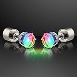 Color Changing Light Up LED Earrings for Pierced Ears