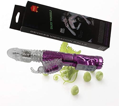 Thrusting Rotating Viberate Rabbit Toys, USB Charging ,Wireless Waterproof, Medical Silicone Toys for Women Pleasure