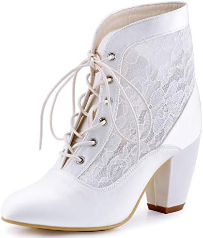 wedding boots lace