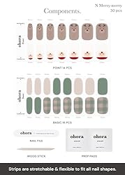 ohora Semi Cured Gel Nail Strips