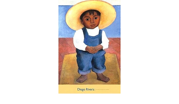 Amazon Com Retrato De Ignacio Sanchez Poster Por Diego Rivera 24 X 32 Hogar Y Cocina