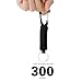 EOTW Paracord Keychain Quick Release Keychain Clip Ring with Carabiner Military Grade Utility Survival Paracord for Keys Knife for Outdoor Camping 2Pack