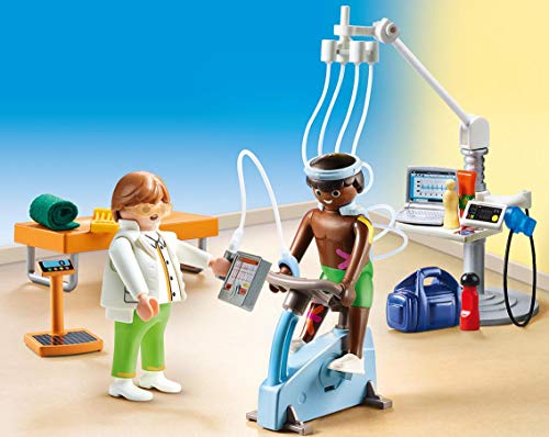 PLAYMOBIL 70195 Physiotherapeut – Bild 3