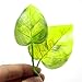 AQUEENLY Betta Hammock Leaf with Suction Cup, Fish Habitat Plastic Aquarium Plant